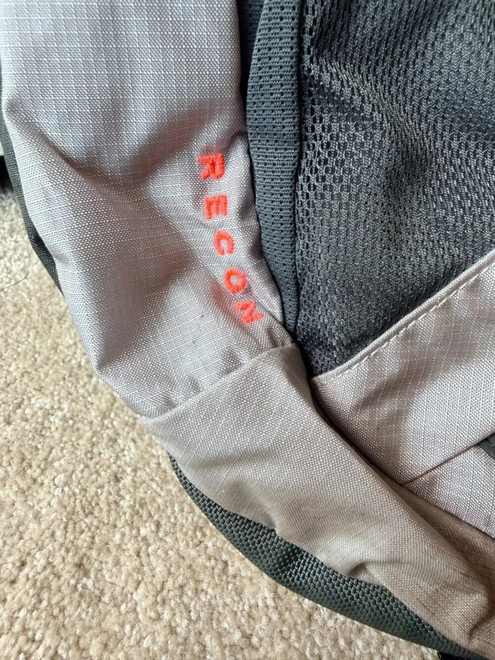 The North Face Recon Backpack Gray/Orange